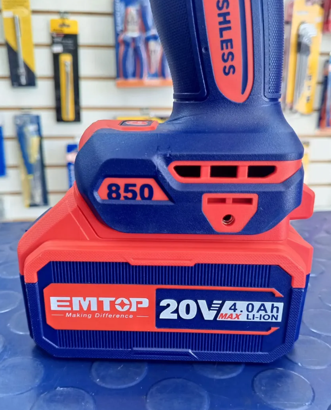 LLAVE DE IMPACTO 850 N.M