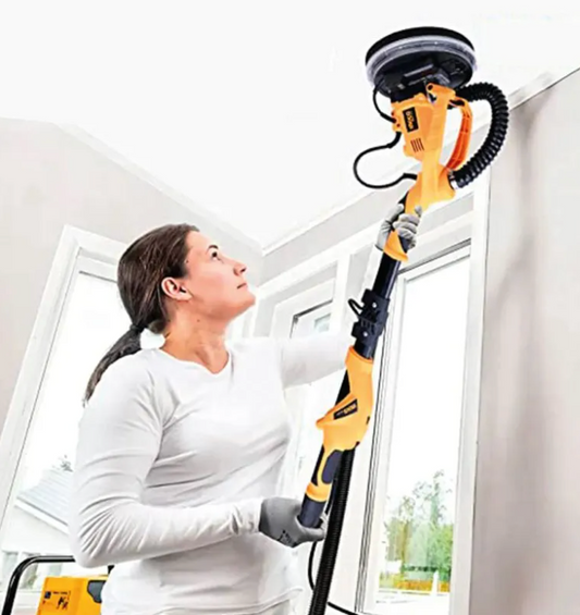 Lijadora con Aspiración Automática Ingco