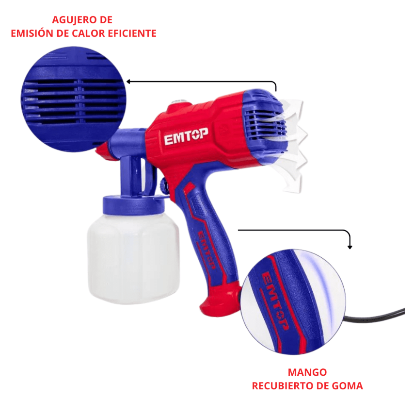 PISTOLA ROCIADORA