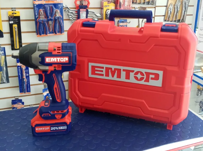 LLAVE DE IMPACTO 850 N.M