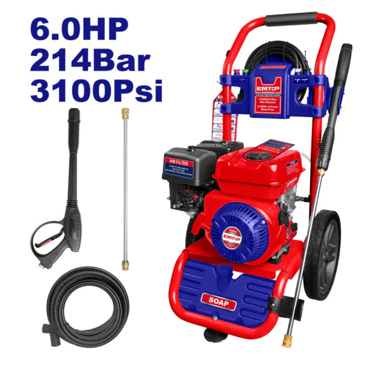 HIDROLAVADORA INDUSTRIAL 6.5 HP